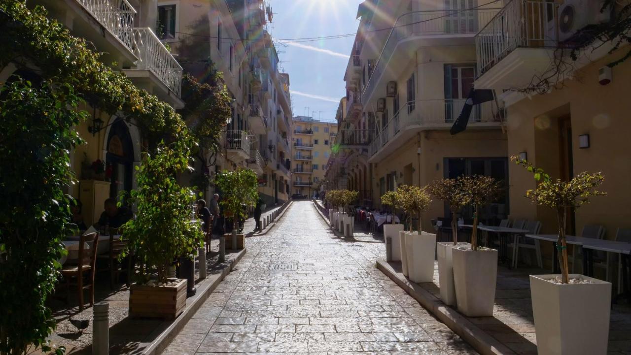 Апартаменты Domus Victoria I Corfu  Экстерьер фото