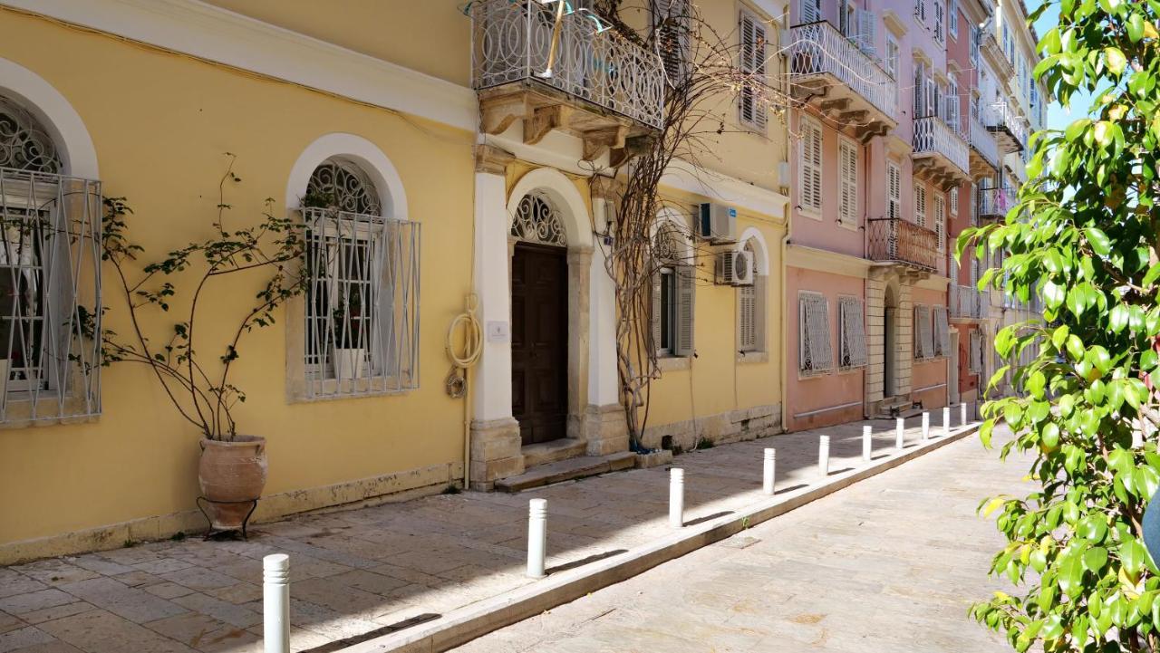 Апартаменты Domus Victoria I Corfu  Экстерьер фото